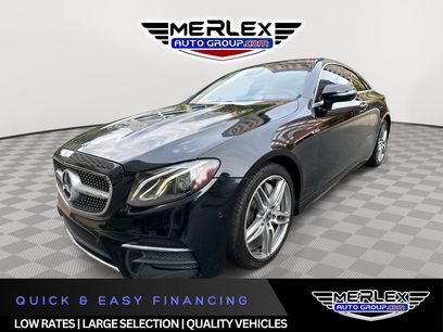 Used 2018 Mercedes-Benz E 400 4MATIC Coupe