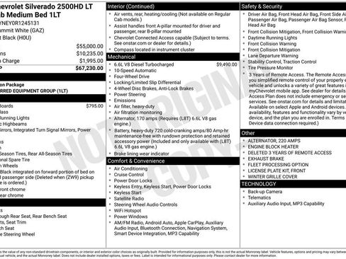 Used 2024 Chevrolet Silverado 2500 LT image 6