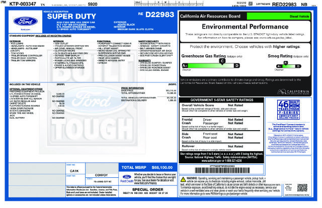 Used 2024 Ford F250 XLT AWD/4WD image 5