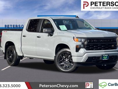 Certified 2024 Chevrolet Silverado 1500 Custom