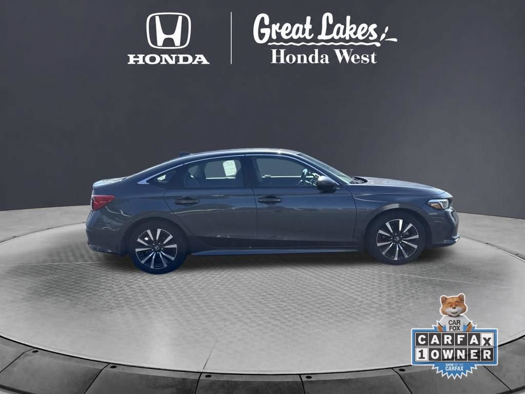 Certified 2024 Honda Civic EX image 4