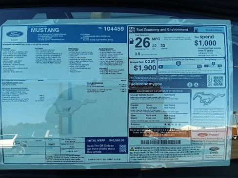 New 2026 Ford Mustang Convertible image 32