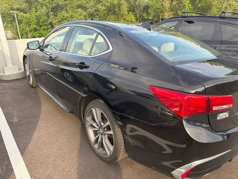 Used 2019 Acura TLX w/ Technology Package AWD/4WD image 2