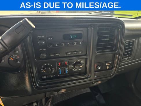 Used 2006 Chevrolet Silverado 2500 W/T AWD/4WD image 27