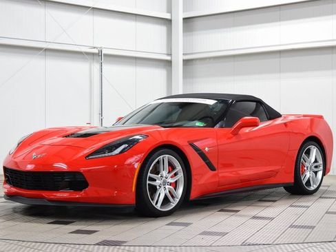 Used 2014 Chevrolet Corvette Stingray Convertible w/ 2LT Preferred Equipment Group image 3