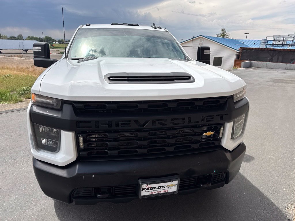 Used 2023 Chevrolet Silverado 3500 W/T w/ WT Fleet Convenience Package AWD/4WD image 2