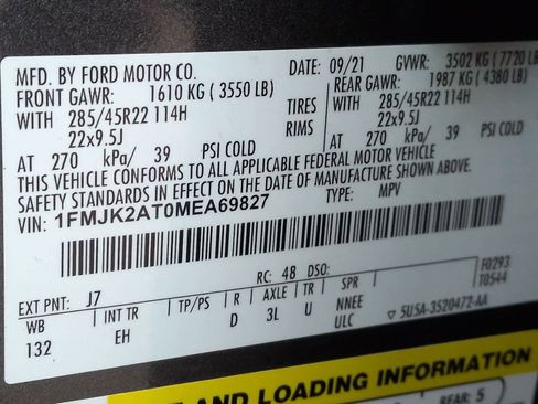 Used 2021 Ford Expedition Max Limited image 38