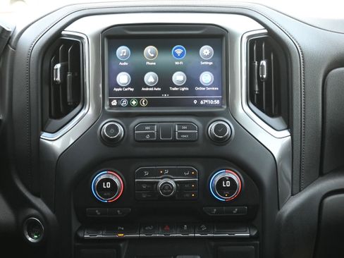 Used 2022 Chevrolet Silverado 1500 LT Trail Boss w/ Safety Package AWD/4WD image 31
