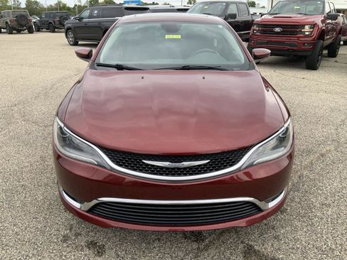 Used 2016 Chrysler 200 Limited w/ Anniversary Edition FWD image 3
