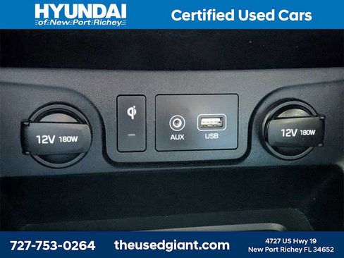 Certified 2021 Hyundai Tucson Limited image 24