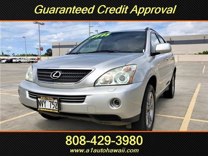 Used 2006 Lexus RX 400h AWD