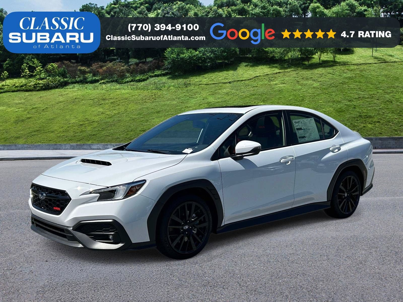 New 2026 Subaru WRX Limited AWD/4WD image 1