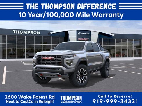 New 2025 GMC Canyon AT4 w/ Nightfall Edition AWD/4WD image 11