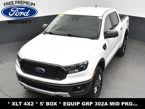 Used 2020 Ford Ranger XLT w/ Equipment Group 301A Mid image 27