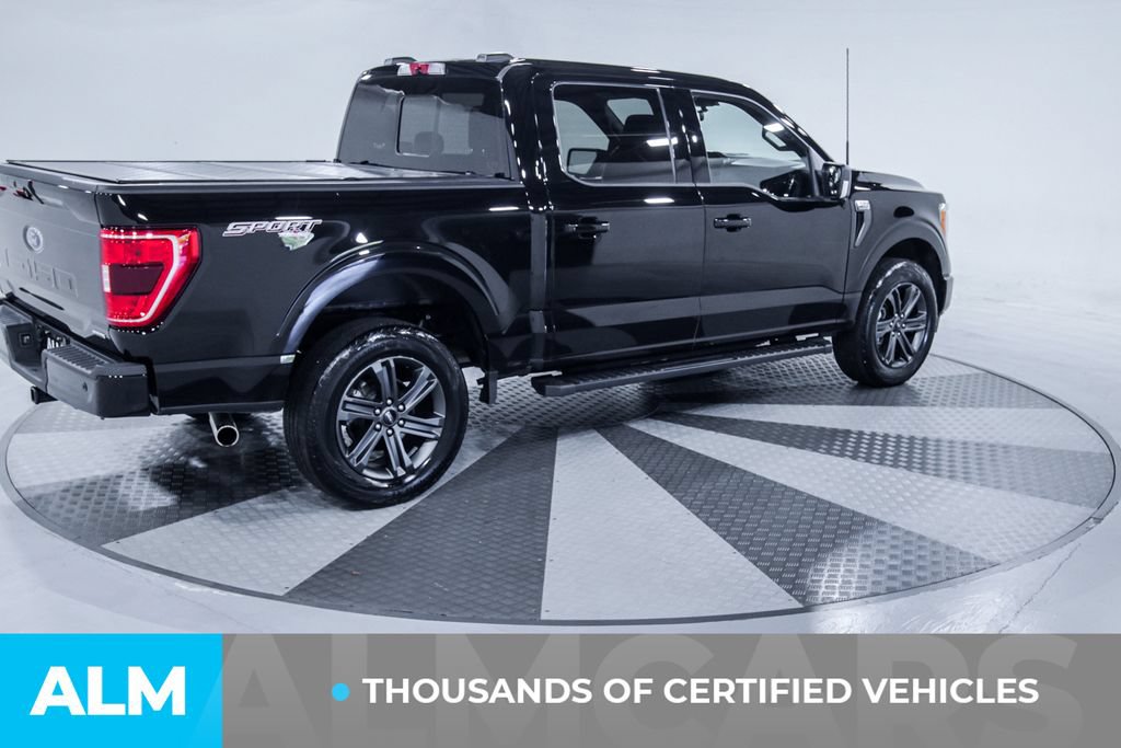 Used 2023 Ford F150 XLT w/ Equipment Group 302A High AWD/4WD image 4