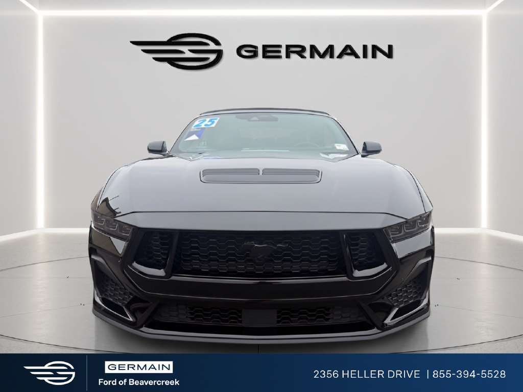Certified 2025 Ford Mustang GT Premium RWD image 3
