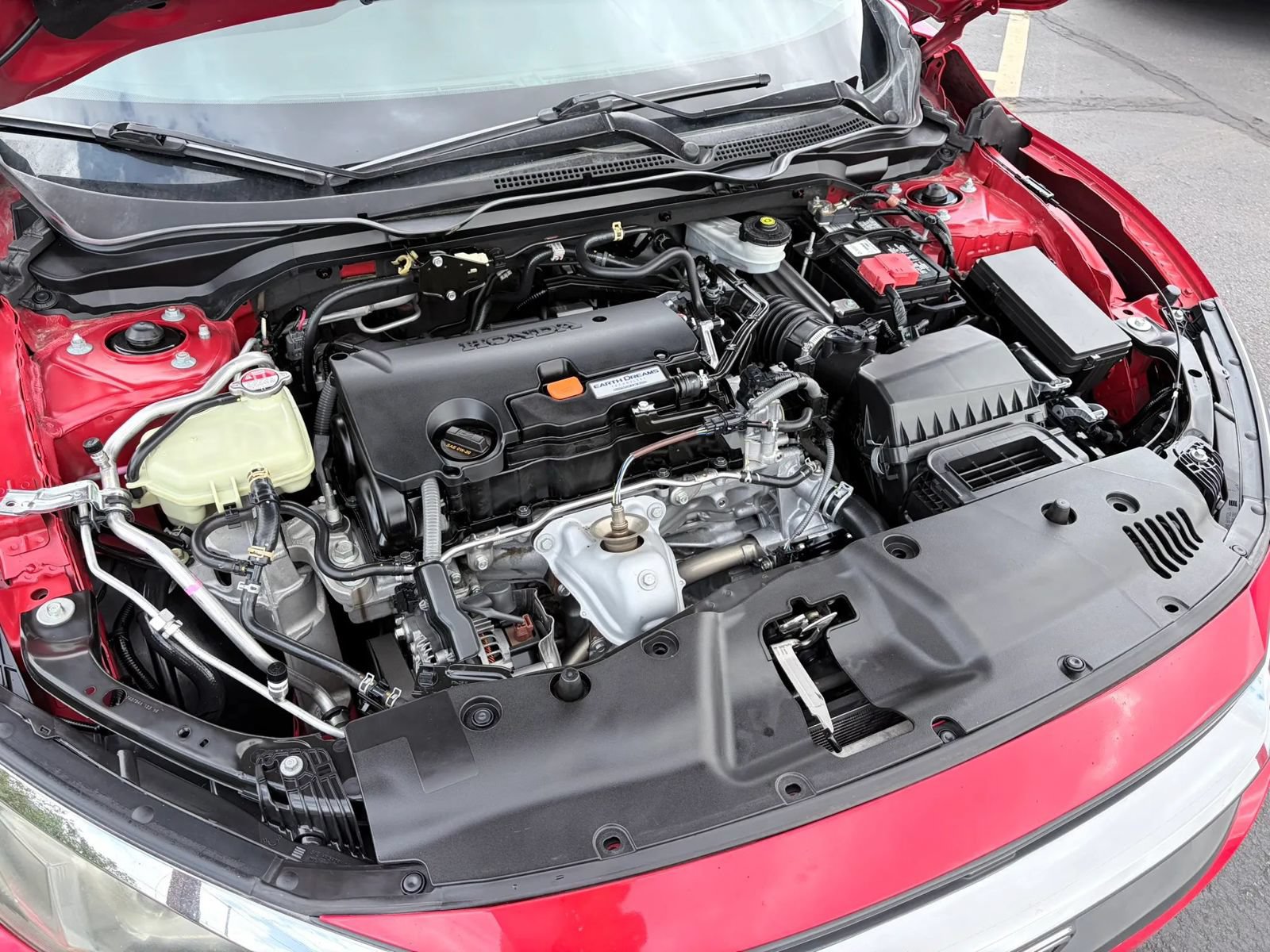 Used 2016 Honda Civic LX image 9