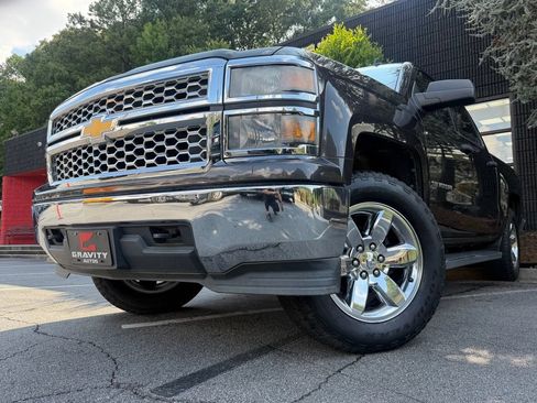 Used 2014 Chevrolet Silverado 1500 LT AWD/4WD image 2