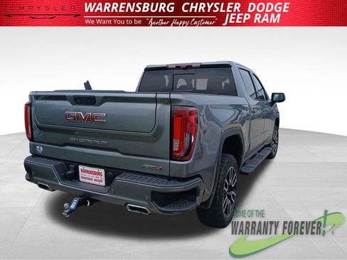 Used 2021 GMC Sierra 1500 AT4 w/ AT4 Premium Package AWD/4WD image 3