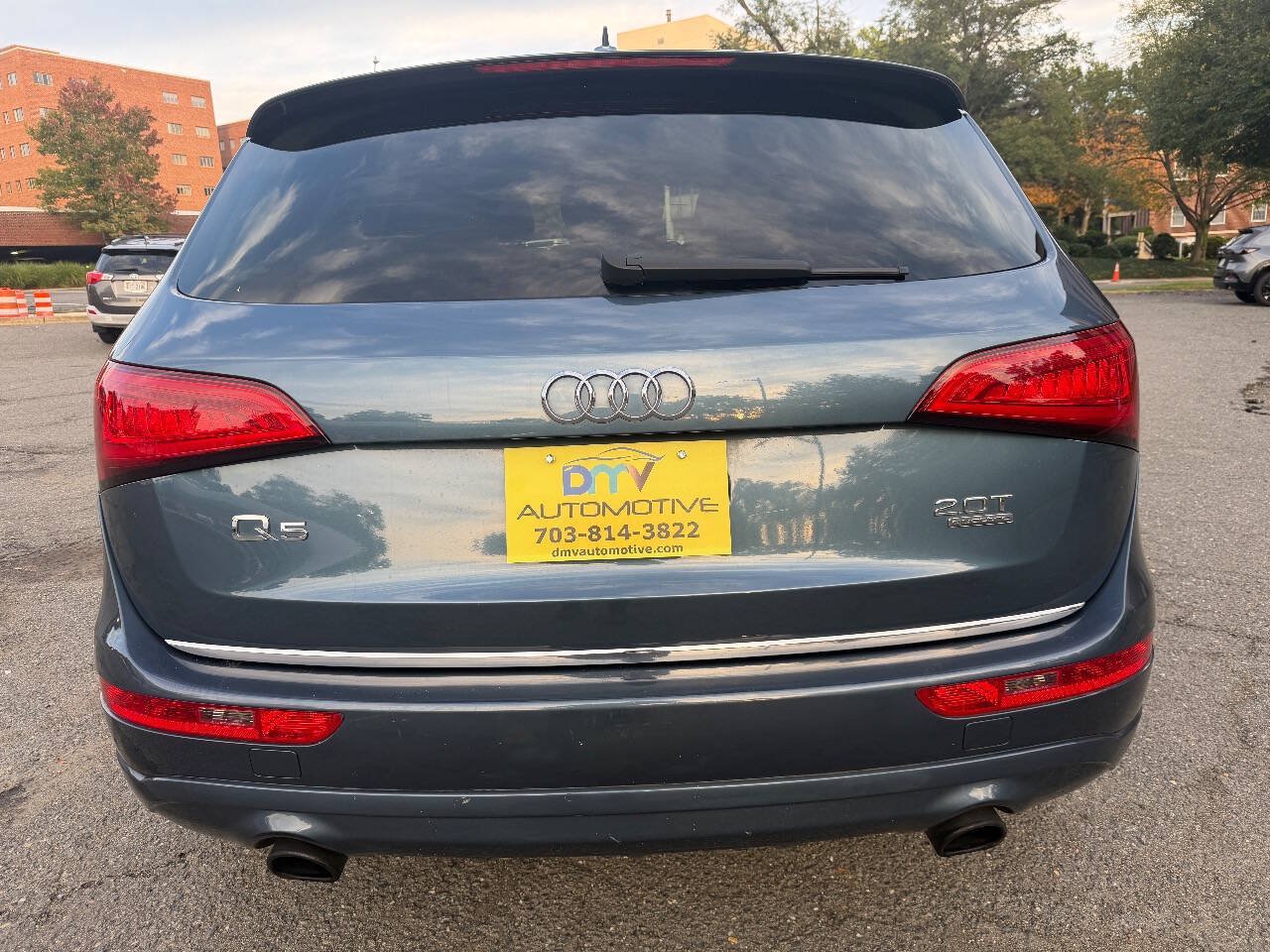 Used 2015 Audi Q5 2.0T Premium AWD/4WD image 4