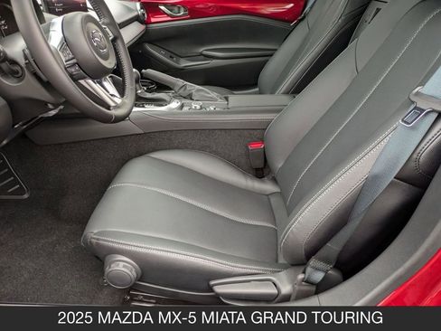 New 2025 MAZDA MX-5 Miata Grand Touring image 17