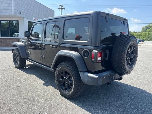 Used 2022 Jeep Wrangler Unlimited Sport AWD/4WD image 6
