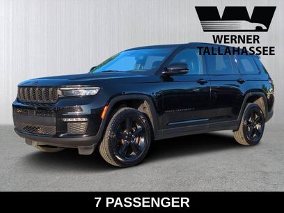 Used 2024 Jeep Grand Cherokee L Limited w/ Black Appearance Package