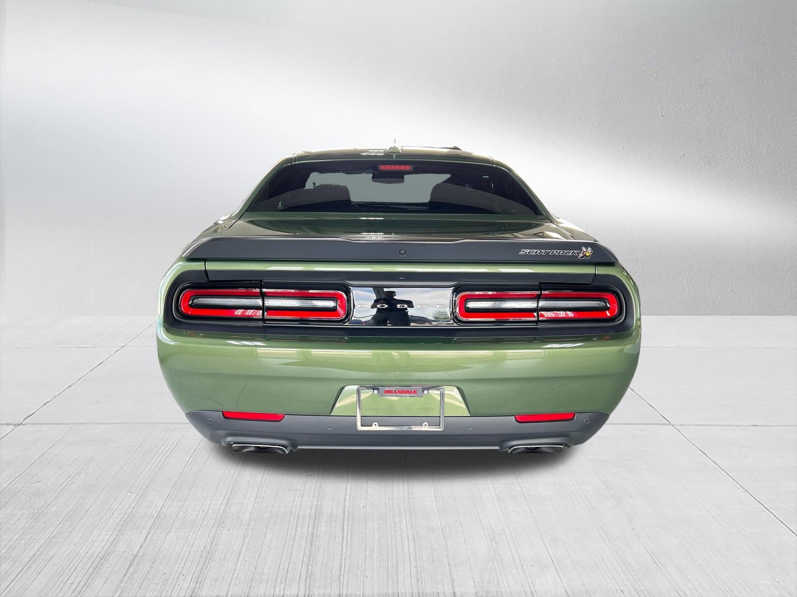 Used 2023 Dodge Challenger R/T Scat Pack w/ Scat Pack Stripe RWD image 5