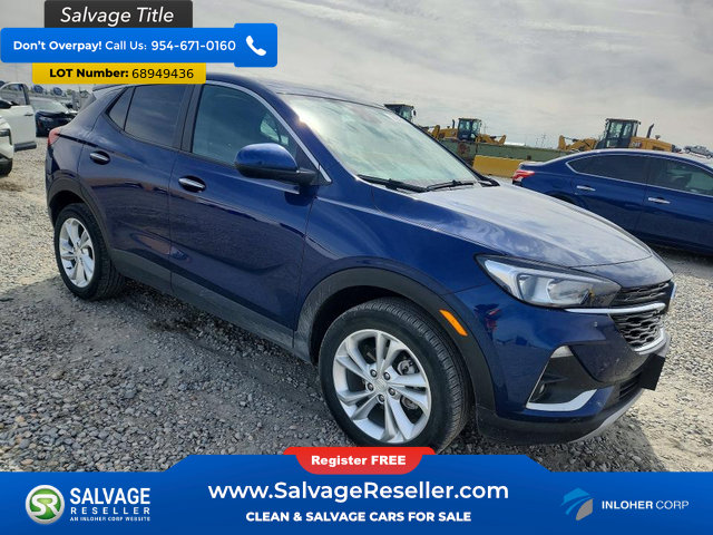 Used 2023 Buick Encore GX Preferred AWD/4WD image 5