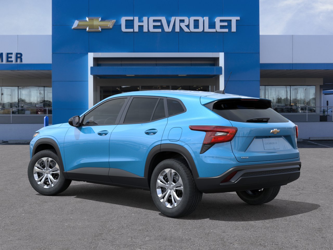 New 2026 Chevrolet Trax LS FWD image 28