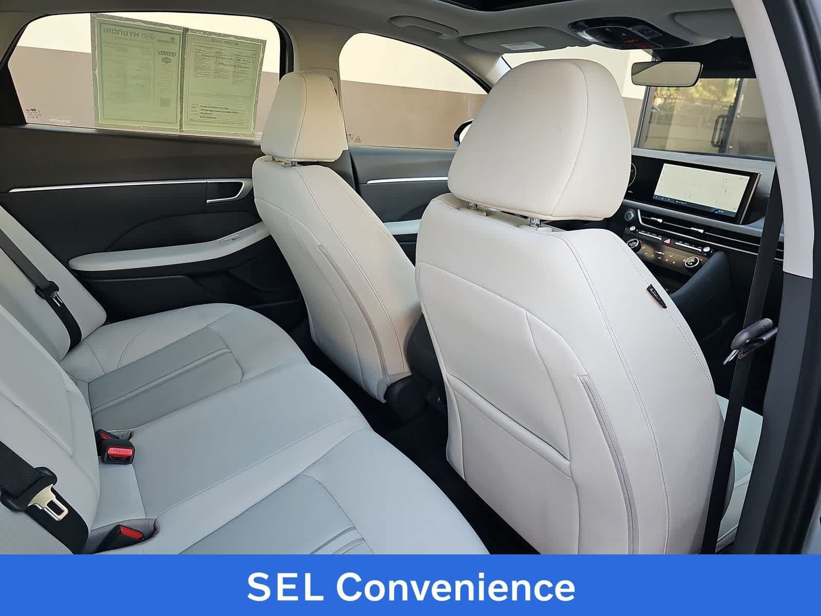 Certified 2025 Hyundai Sonata SEL FWD image 16