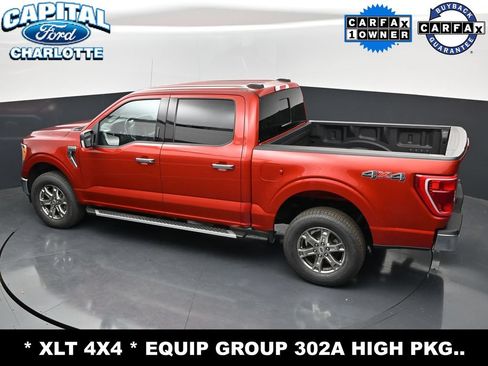 Used 2023 Ford F150 XLT w/ Equipment Group 302A High AWD/4WD image 28