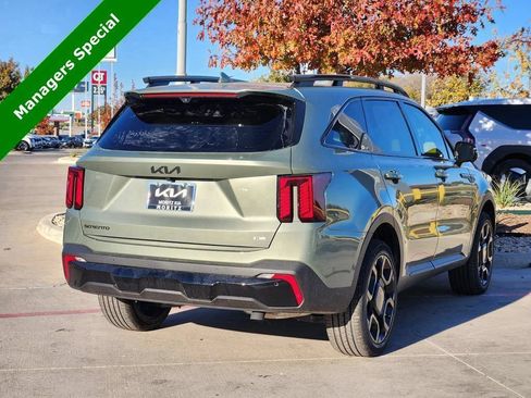 New 2026 Kia Sorento SX Prestige w/ Olive Brown Leather Package AWD/4WD image 4