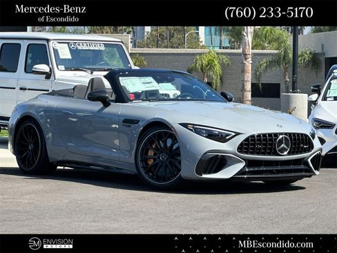 New 2025 Mercedes-Benz SL 63 AMG S e Performance 4MATIC image 1