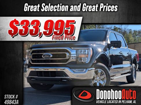 Used 2021 Ford F150 XLT w/ Equipment Group 302A High image 1