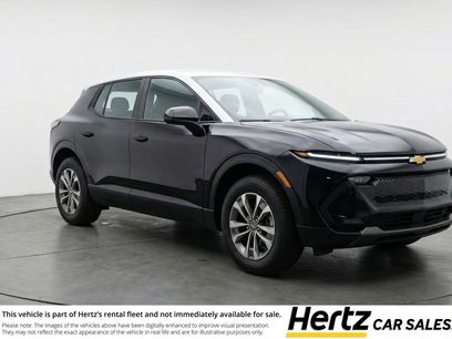 Used 2025 Chevrolet Equinox LT