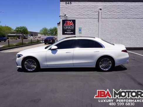 Used 2021 Mercedes-Benz S 580 4MATIC Sedan image 62