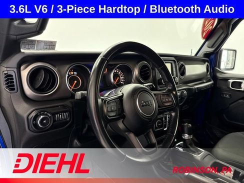 Used 2020 Jeep Wrangler Unlimited Sport S AWD/4WD image 19