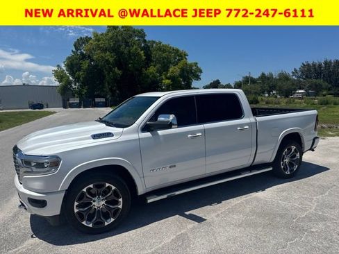 Used 2019 RAM 1500 Limited w/ Trailer Tow Group RWD image 2