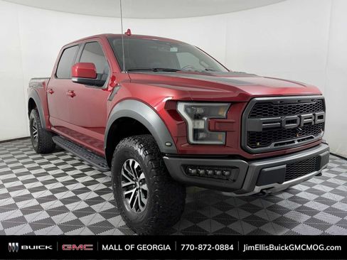 Used 2019 Ford F150 Raptor w/ Equipment Group 802A Luxury AWD/4WD image 1