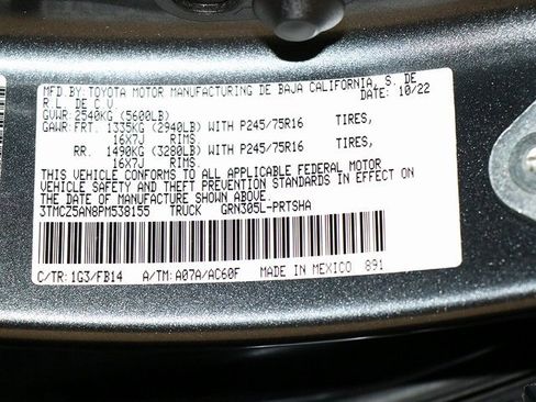 Used 2023 Toyota Tacoma SR image 36