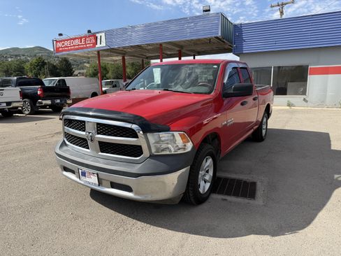 Used 2016 RAM 1500 ST w/ SXT Appearance Group AWD/4WD image 2