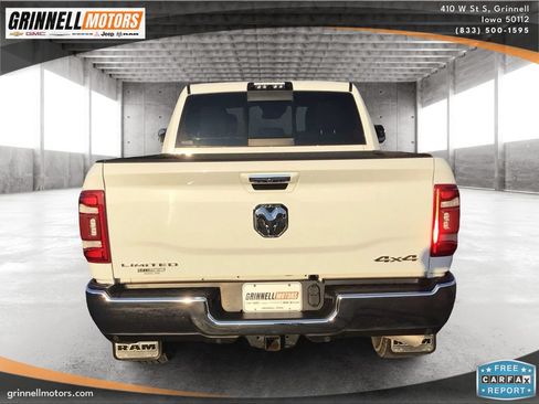 Used 2020 RAM 3500 Limited AWD/4WD image 6