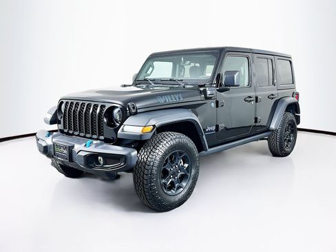 Used 2023 Jeep Wrangler Unlimited w/ 8.4" Radio Group AWD/4WD image 3