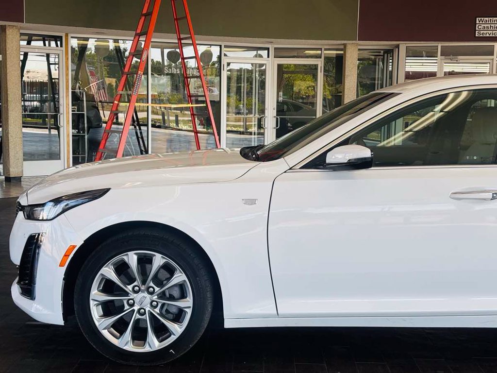 Used 2022 Cadillac CT5 Premium Luxury AWD/4WD image 15