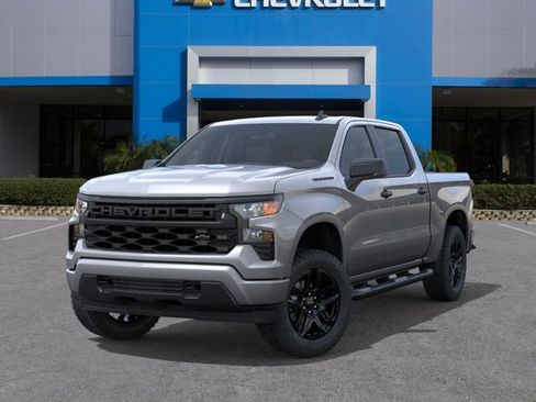 New 2026 Chevrolet Silverado 1500 Custom w/ Turbomax Blackout Package RWD image 7