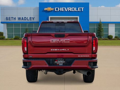 Used 2021 GMC Sierra 2500 Denali w/ Denali Ultimate Package AWD/4WD image 6