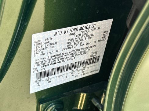 New 2026 Ford Mustang Mach-E Premium w/ Sport Appearance Package image 36