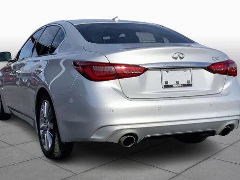 Used 2019 INFINITI Q50 Luxe w/ Essential Package (3.0T Luxe) image 12