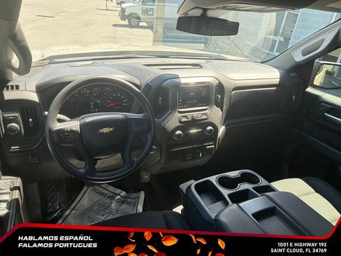 Used 2026 Chevrolet Silverado 1500 Custom RWD image 28